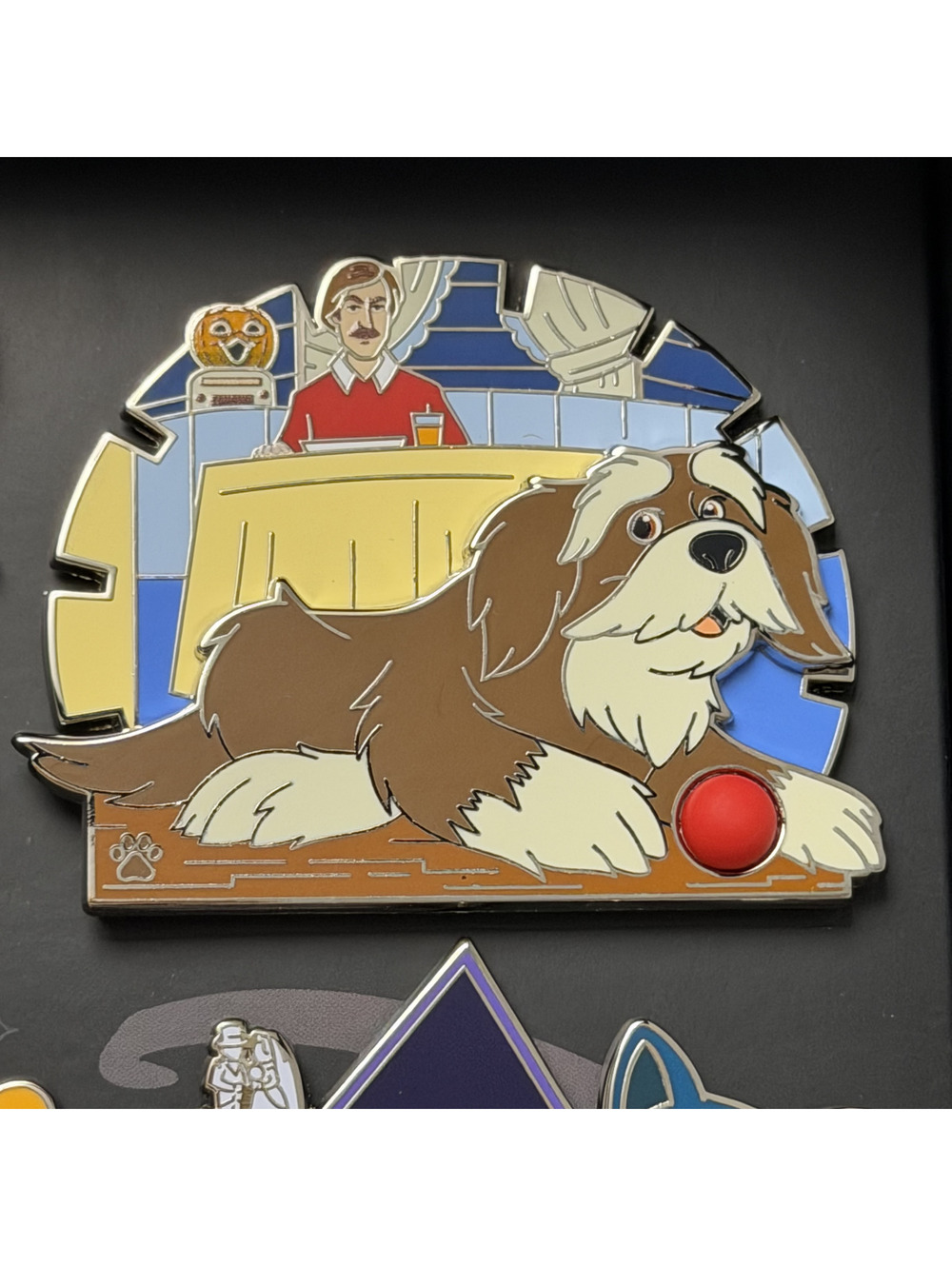 Disney Parks 2026 Artist Collection Carousel of Progress Pin ONLY John Rover Dog